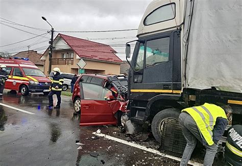 Două accidente grave acum în Argeș Mai multe victime Ziarul