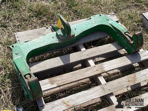 John Deere Cat Ii Quick Hitch Bigiron Auctions