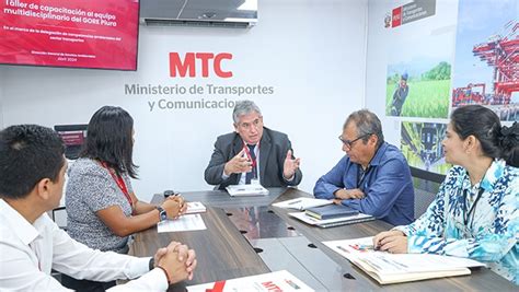 Mtc Capacita A Gore Piura En Certificación Ambiental De Proyectos De