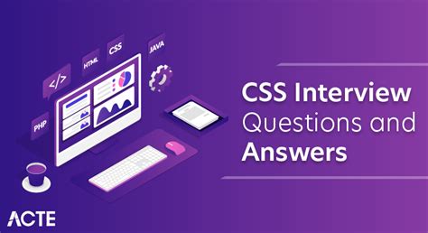 Top 50 CSS Interview Questions Answers In 2020 UPDATED Updated 2025