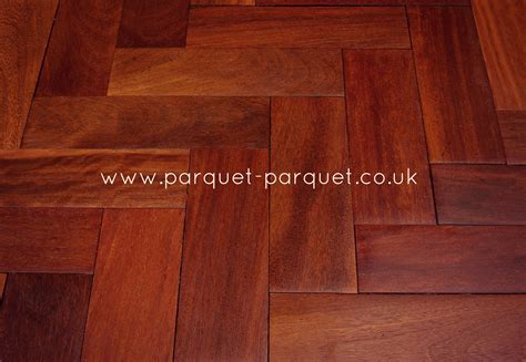 Rhodesian Mahogany Reclaimed Parquet Parquet Parquet