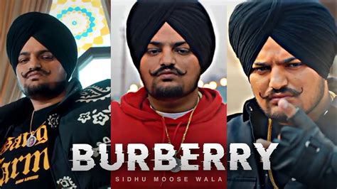 Burberry Sidhu Moose Wala Sidhu Moose Wala Status 👿 Sidhumoosewalaofficial Youtube