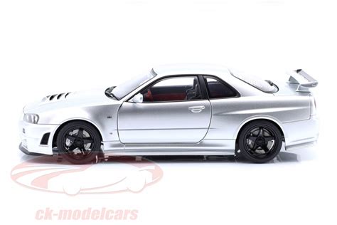 Autoart 1 18 Nissan Skyline Gt R R34 Nismo Z Tune 2005 Silber 77461 Modellauto 77461 674110774610