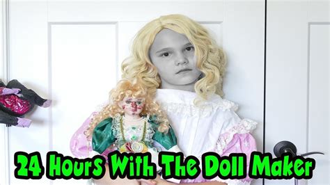 24 Hours In My Room With The Doll Maker The Doll Maker Games 24 Hours