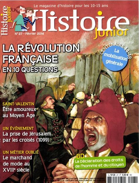 Histoire Junior N Abonnement Histoire Junior Abonnement