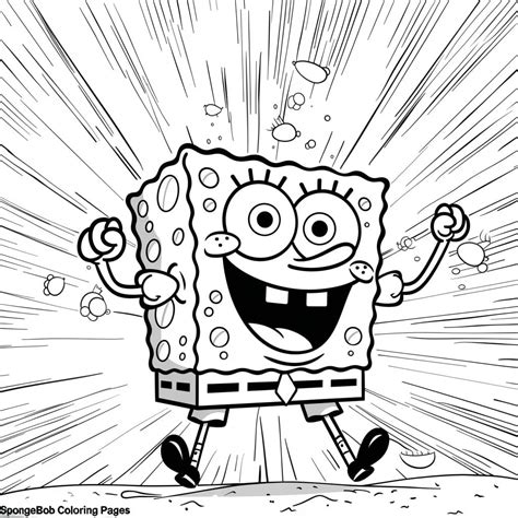 66 Desenhos Do Bob Esponja Para Colorir E Imprimir Gratuitamente