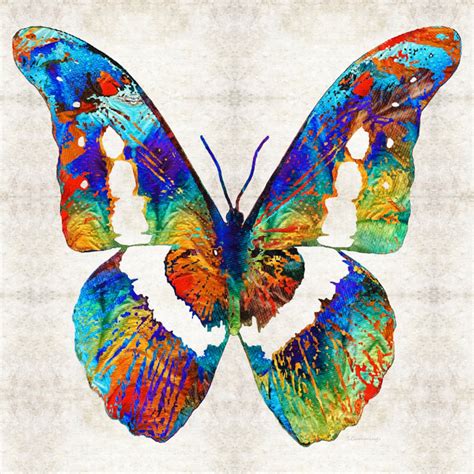 Butterfly Wing Art