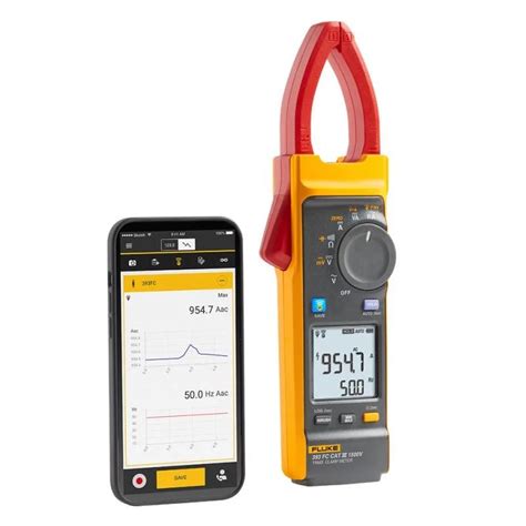 Fluke Fc Cat Iii V True Rms Clamp Meter With Iflex My Meter