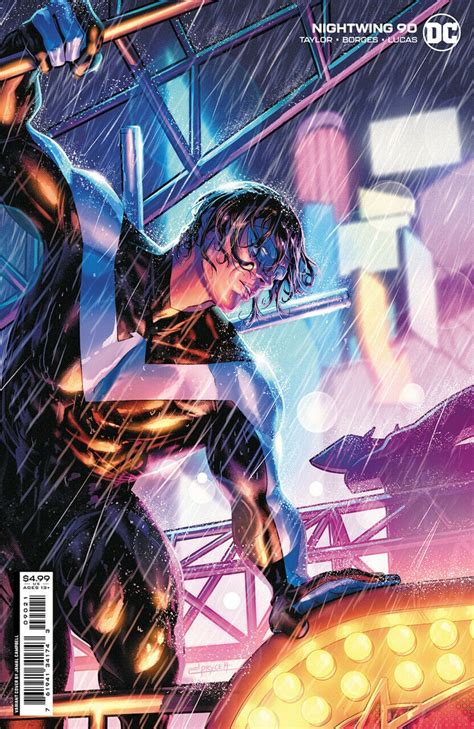 Nightwing Nm Jamal Campbell Variant Cover