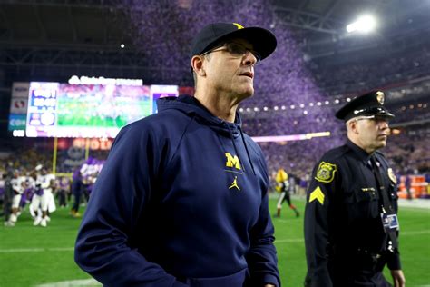 Jim Harbaugh Will Reportedly Serve A Suspension To Start 2023 Season