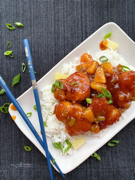 Easy Sweet Sour Chicken Recipe An Affair From The Heart