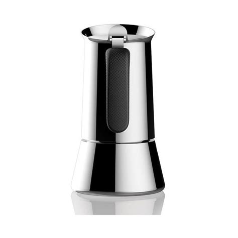 Bialetti Cafeteira Italiana Xicaras Inox Venus Para Fog O De Indu O