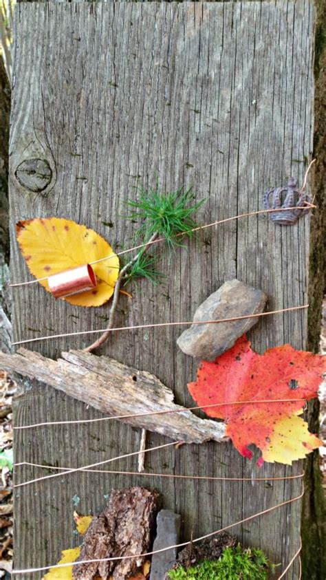 Found Object Art Nature Weaving Vicki Odell The Creative Goddess