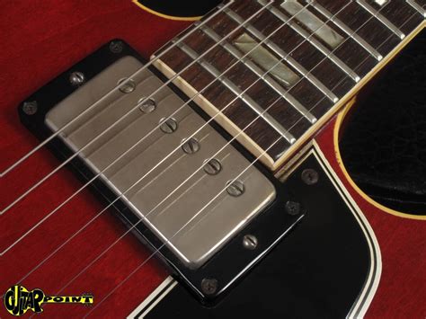 Gibson Es Tdc Cherry Factory Tailpiece Paf Guitarpoint