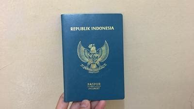 6 Tahapan Mengubah Identitas Di Paspor