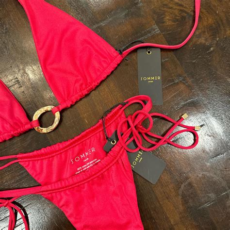 Sommer Swim Bikini Set New With Tags S Top Xs Bottom Depop