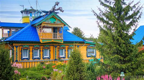 Fairytale houses in Russian villages (PHOTOS) - Russia Beyond