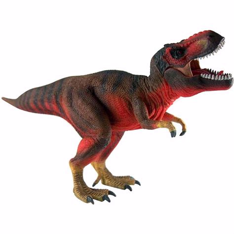 FIGURINE SCHLEICH TYRANNOSAURE REX VARIANTE ROUGE EXCLUSIVE 15 CM