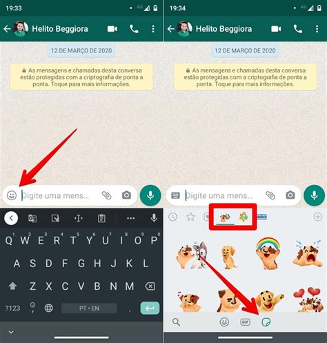 Figurinhas do WhatsApp Saiba como ter stickers que se mexem Clic Camaquã