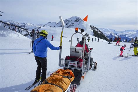 Unf Lle Beim Wintersport Am Mittwoch Br Che Und Schwere Verletzungen