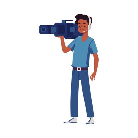 Free Animated Cameraman Clipart Gifs