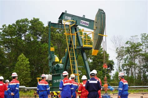 Pertamina Berhasil Tambah Produksi Minyak Adera Field Bopd Migas