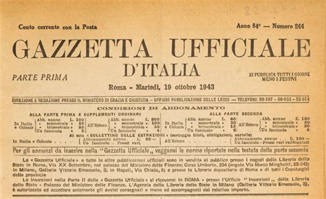 2 Giugno 2023 Le Gazzette Ufficiali Della Repubblica Sociale Online E