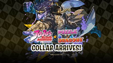 Command Your Stand As Jojo S Bizarre Adventure Enters Puzzle Dragons