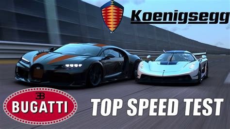 Bugatti Vs Koenigsegg