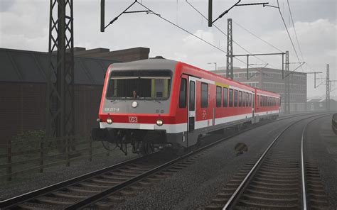 BR628 DB Regio Livery Train Sim Community