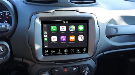 Apple Carplay On Jeep Renegade How To Connect