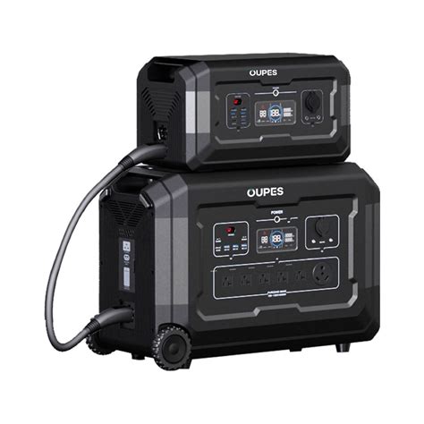 OUPES 3600W Portable Power Station Mega 3 With 3072Wh Extra B2 Battery