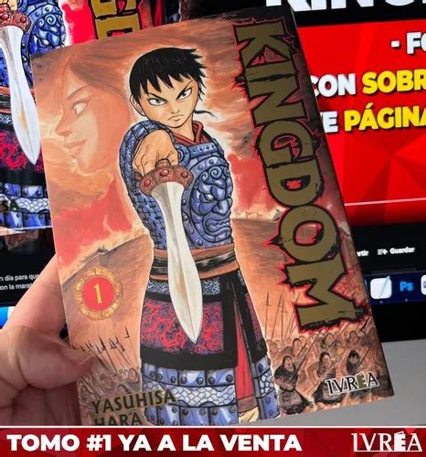 Manga Kingdom Tomo Ivrea Argentina Cuotas Sin Inter S