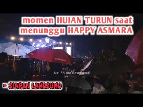 Live Harlah Sabilu Taubah Day Hujan Turun Jamaah Mulai Bingung