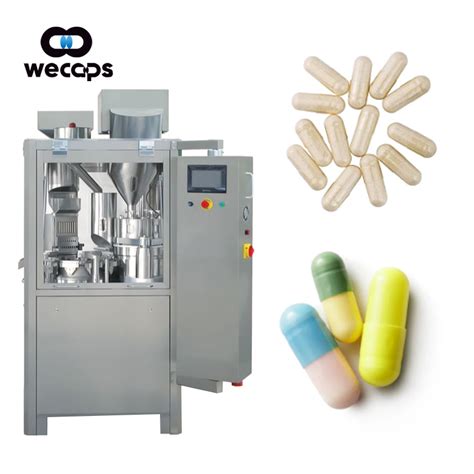 NJP 1200C Fully Automatic Hard Gelatin Capsule Filling Machine