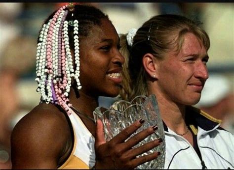 Serena Defeats Steffi Graf 1999 Miami Venus Williams Serena