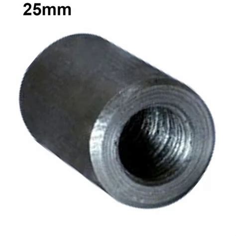 Hot Dipped Galvanized Mild Steel Parallel Thread Rebar Coupler For