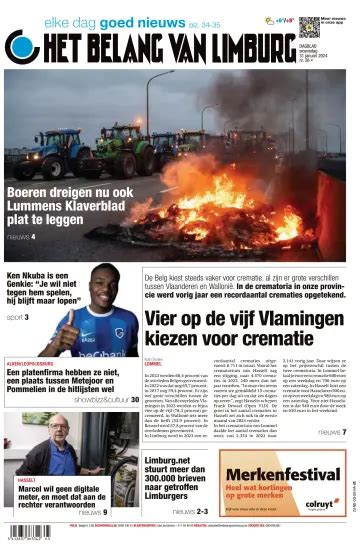 Het Belang Van Limburg Subscriptions Pressreader