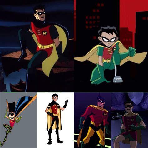 Best Animated Dick Grayson Cartoon Amino