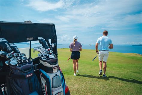 Tee Off At The Most Beautiful Golf Courses In Queensland Queensland