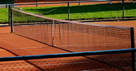 Cancha De Tenis De Arcilla Ventajas De Este Material Civideportes