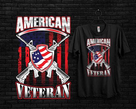 American Veteran T Shirt Pngstation Free Graphic Resources