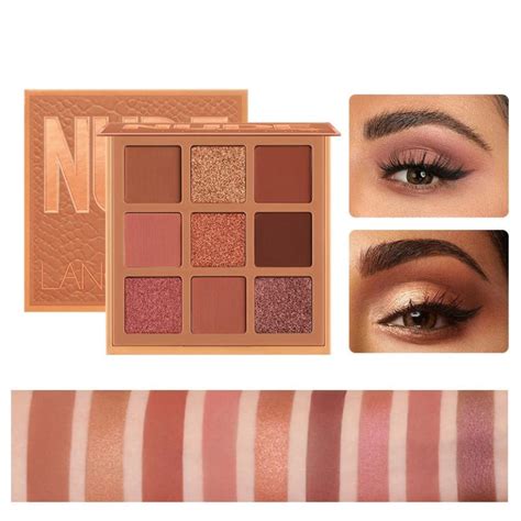 Paleta De Sombras Neutras Cores Super Moderna Shop