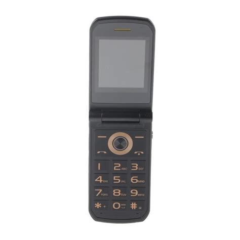 T L Phone Clapet G K G Senior Gros Bouton T L Phone Portable