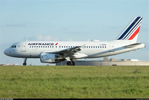 F GRXM Airbus A319 112 Air France Kurt Greul JetPhotos