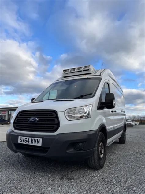 201464 Ford Transit Fridge Van Refrigerated 150k L3h3 Low Mileage New Engine £950000