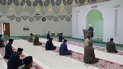 Friday Sermon October Urdu Men Of Excellence Muaz Ibn Jabal