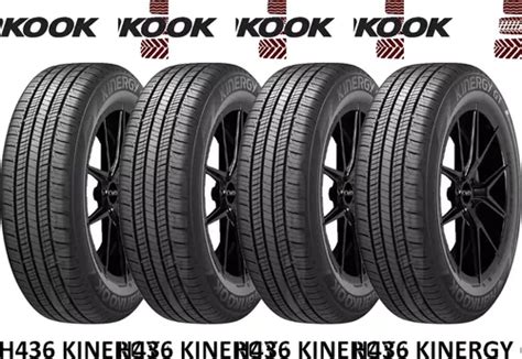 Kit De 4 Llantas Hankook Kinergy GT H436 P 215 45R18 89V MercadoLibre