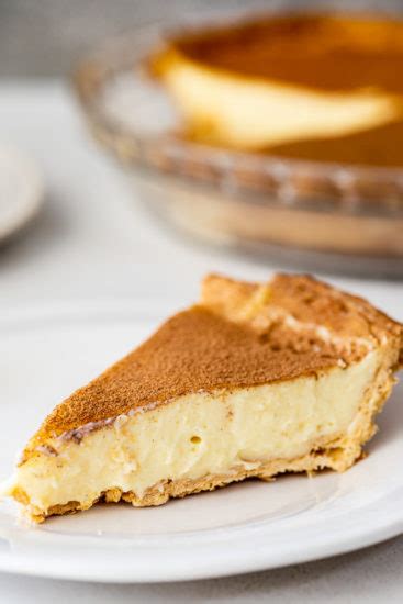 South African Milk Tart Recipe - Simply Delicious