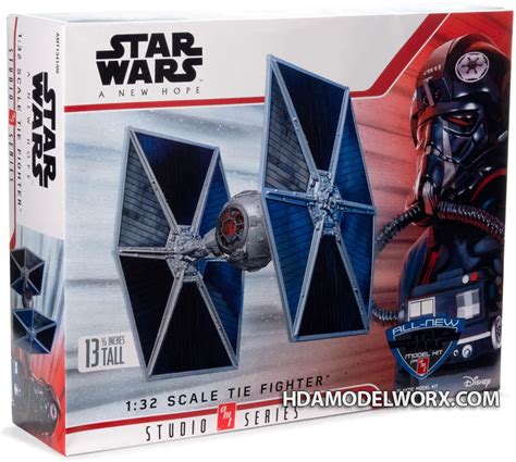 STUDIO SERIES STAR WARS: TIE FIGHTER MODEL KIT